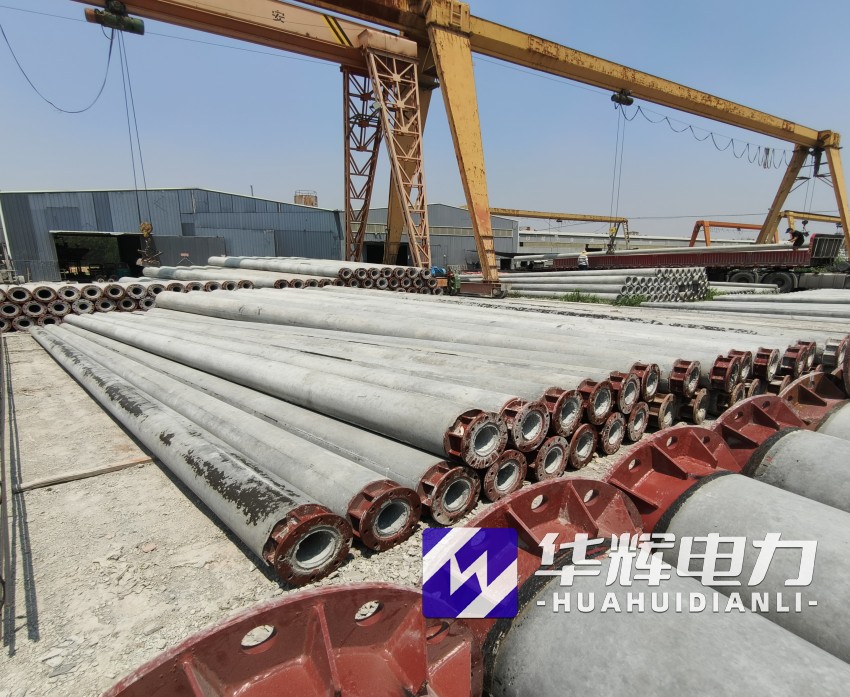 丹棱21米水泥电线杆